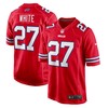 Tredavious White Buffalo Bills Game Player Jersey Red Nfl - Robokeg