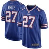 Tredavious White Buffalo Bills Nike Game Jersey - Royal - Robokeg