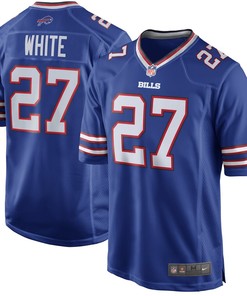 Tredavious White Buffalo Bills Nike Game Jersey - Royal - Robokeg