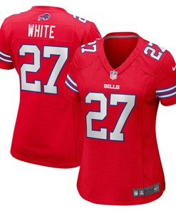Tredavious White Buffalo Bills Womens Game Player Jersey - Red Nfl - Robokeg
