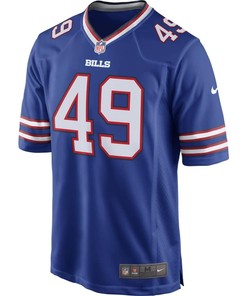 Tremaine Brandedmunds Buffalo Bills 2018 Nfl Draft First Round Pick #2 Game Jersey - Royal - Robokeg