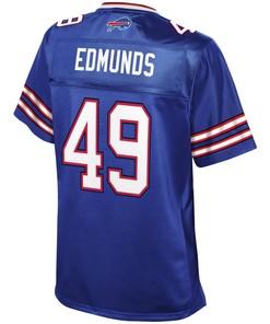 Tremaine Brandedmunds Buffalo Bills Nfl Pro Line Womens Player Jersey - Royal - Robokeg