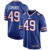 Tremaine Edmunds Buffalo Bills Game Player Jersey - Royal Nfl - Robokeg