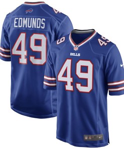 Tremaine Edmunds Buffalo Bills Nike Game Jersey - Royal - Robokeg