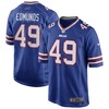 Tremaine Edmunds Buffalo Bills Team Game Player Jersey - Royal Nfl - Robokeg