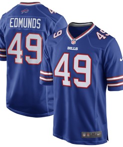 Tremaine Edmunds Buffalo Bills Team Game Player Jersey - Royal Nfl - Robokeg