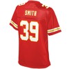 Tremon Smith Kansas City Chiefs Nfl Pro Line Womens Player Jersey - Red - Robokeg