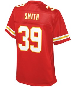 Tremon Smith Kansas City Chiefs Nfl Pro Line Womens Player Jersey - Red - Robokeg