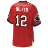 Trent Dilfer Tampa Bay Buccaneers Nfl Pro Line Retired Player Jersey - Red - Robokeg