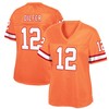 Trent Dilfer Tampa Bay Buccaneers Nfl Pro Line Womens Retired Player Jersey - Orange - Robokeg