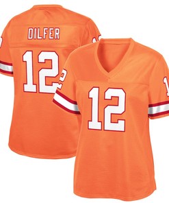 Trent Dilfer Tampa Bay Buccaneers Nfl Pro Line Womens Retired Player Jersey - Orange - Robokeg
