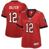 Trent Dilfer Tampa Bay Buccaneers Nfl Pro Line Womens Retired Player Jersey - Red - Robokeg