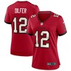 Trent Dilfer Tampa Bay Buccaneers Womens Game Retired Player Jersey - Red Nfl - Robokeg