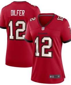 Trent Dilfer Tampa Bay Buccaneers Womens Game Retired Player Jersey - Red Nfl - Robokeg