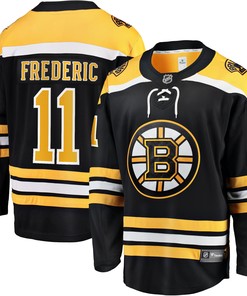 Trent Frederic Boston Bruins Fanatics Branded Home Breakaway Player Jersey - Black Nhl - Robokeg
