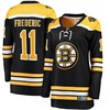 Trent Frederic Boston Bruins Fanatics Branded Womens Home Breakaway Player Jersey - Black Nhl - Robokeg