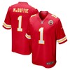 Trent Mcduffie Kansas City Chiefs 2022 Nfl Draft First Round Pick Game Jersey - Red Nfl - Robokeg