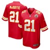 Trent Mcduffie Kansas City Chiefs 2022 Nfl Draft First Round Pick Game Jersey - Red - Robokeg