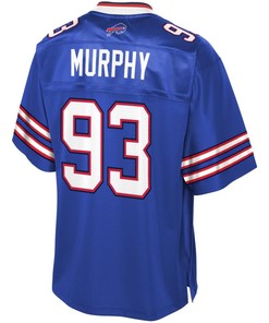 Trent Murphy Buffalo Bills Nfl Pro Line Player Jersey - Royal - Robokeg