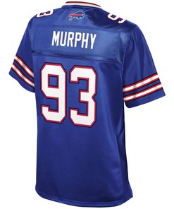 Trent Murphy Buffalo Bills Nfl Pro Line Womens Player Jersey - Royal - Robokeg