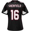 Trent Sherfield Arizona Cardinals Nfl Pro Line Womens Alternate Player Jersey - Black - Robokeg