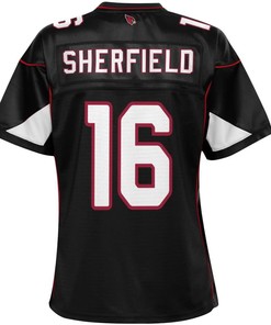 Trent Sherfield Arizona Cardinals Nfl Pro Line Womens Alternate Player Jersey - Black - Robokeg