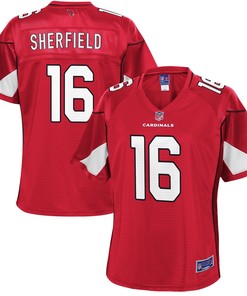 Trent Sherfield Arizona Cardinals Nfl Pro Line Womens Player Jersey - Cardinal - Robokeg
