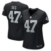 Trent Sieg Las Vegas Raiders Womens Game Jersey - Black Nfl - Robokeg