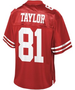 Trent Taylor San Francisco 49ers Nfl Pro Line Team Player Jersey - Scarlet - Robokeg