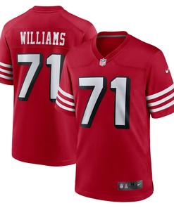 Trent Williams San Francisco 49ers Alternate Game Jersey Scarlet Nfl - Robokeg