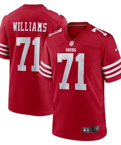 Trent Williams San Francisco 49ers Player Game Jersey - Scarlet Nfl - Robokeg