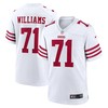 Trent Williams San Francisco 49ers Player Game Jersey - White Nfl - Robokeg
