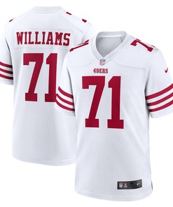 Trent Williams San Francisco 49ers Player Game Jersey - White Nfl - Robokeg