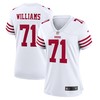 Trent Williams San Francisco 49ers Womens Player Game Jersey White Nfl - Robokeg