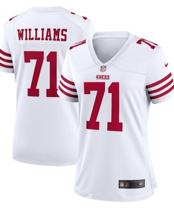 Trent Williams San Francisco 49ers Womens Player Game Jersey White Nfl - Robokeg