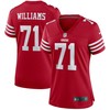 Trent Williams San Francisco 49ers Womens Team Player Game Jersey - Scarlet Nfl - Robokeg
