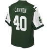 Trenton Cannon New York Jets Nfl Pro Line Player Jersey - Green - Robokeg