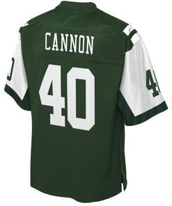Trenton Cannon New York Jets Nfl Pro Line Player Jersey - Green - Robokeg