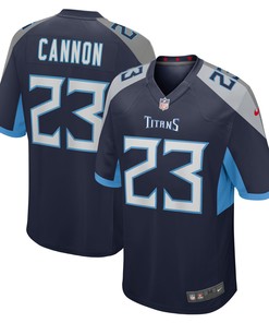 Trenton Cannon Tennessee Titans Player Game Jersey - Navy Nfl - Robokeg