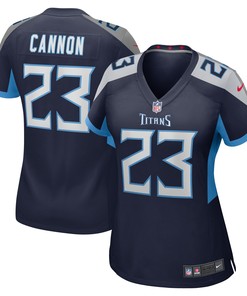 Trenton Cannon Tennessee Titans Womens Player Game Jersey - Navy Nfl - Robokeg