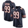 Trevis Gipson Chicago Bears Game Jersey - Navy Nfl - Robokeg