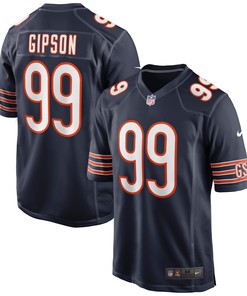 Trevis Gipson Chicago Bears Game Jersey - Navy Nfl - Robokeg
