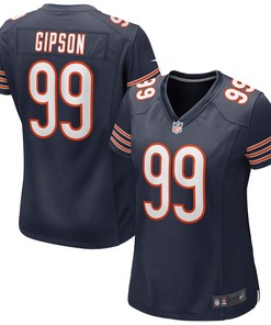 Trevis Gipson Chicago Bears Womens Game Jersey - Navy Nfl - Robokeg