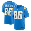 Trevon Bradford Los Angeles Chargers Player Game Jersey - Powder Blue Nfl - Robokeg