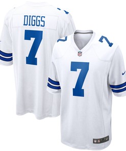Trevon Diggs Dallas Cowboys Alternate Game Jersey - White Nfl - Robokeg
