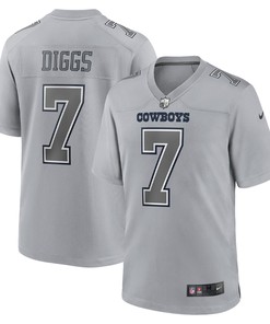 Trevon Diggs Dallas Cowboys Atmosphere Fashion Game Jersey - Gray Nfl - Robokeg