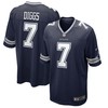 Trevon Diggs Dallas Cowboys Game Jersey Navy Nfl - Robokeg