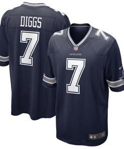 Trevon Diggs Dallas Cowboys Game Jersey Navy Nfl - Robokeg