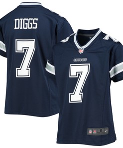 Trevon Diggs Dallas Cowboys Game Jersey Navy Nfl - Robokeg