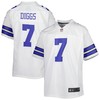 Trevon Diggs Dallas Cowboys Game Jersey - White Nfl - Robokeg